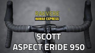 SCOTT ASPECT ERIDE 950 UNBOXINGASSEMBLING [upl. by Gnuj]