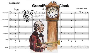 Grandfathers Clock Brass Quintet Arrangement [upl. by Asum188]