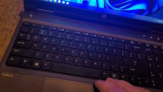 Restore Hp probook 6570b [upl. by Enigroeg761]