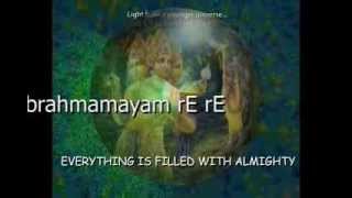 Sarvam Brahmamayam by Priya Sisters [upl. by Assenad]