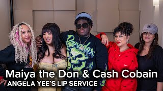 Maiya the Don amp Cash Cobain Discuss Dating Protocol Corny Partners Lying and More  Lip Service [upl. by Aihsat426]