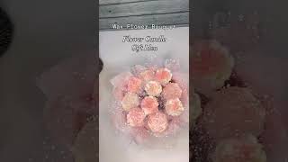 Wax Flower Bouquet scentedcandles waxflower forsale perfectgift orderonline ordernow likes [upl. by Japheth692]