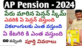 ap pension 2024tdp pension latest news today 2024Ntr bharosa pension scheme 2024pension update ap [upl. by Risser]