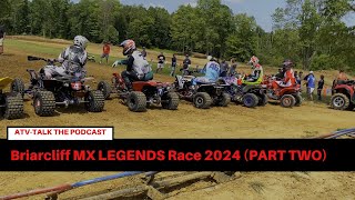 Briarcliff MX LEGENDS Race 2024 PART TWO [upl. by Lawlor88]