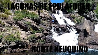 Norte Neuquino  Lagunas de EPU LAUQUEN [upl. by Aivyls497]