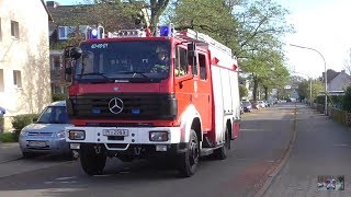 Pressluft LF 1612 Freiwillige Feuerwehr Uetersen Kreis Pinneberg [upl. by Ratib254]