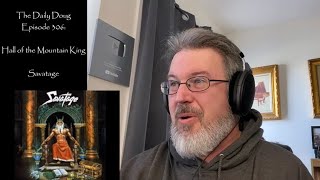 Classical Composer Reacts to Savatage Prelude to Madness amp Hall of the Mountain King  Episode 306 [upl. by Endor778]