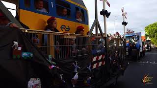 Allegorische optocht Koningsdag Doornspijk 2019 [upl. by Sadinoel]