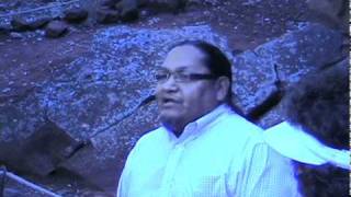 Hopi Historian Introducing Petroglyphs [upl. by Hammock]