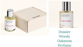 My Honest Review of Dossier’s Woody OakMoss Perfume [upl. by Wappes]