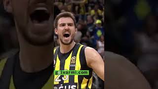 Fenerbahçe Bekonun efsanevi sezonundan enstantaneler fenerbahce fenerbahcebeko euroleague [upl. by Sartin]