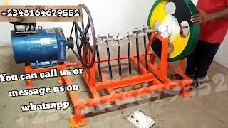 2347017083482 How to make free energy generator flywheel Spring powerd Fuelless electric generator [upl. by Amsab]