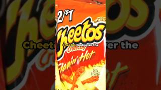 The Invention of Flaming Hot Cheetos foodhistory funfacts bitesizedhistory cheetos spicy [upl. by Hong581]