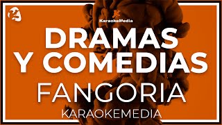 Fangoria  Dramas Y Comedias INSTRUMENTAL KARAOKE [upl. by Ikcin]