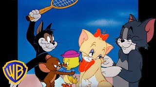 Tom amp Jerry  Weekend with Friends 💛  Classic Cartoon Compilation  wbkids​ [upl. by Oterol]