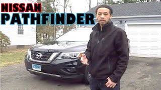 2018 Nissan Pathfinder Review [upl. by Suoicerp]