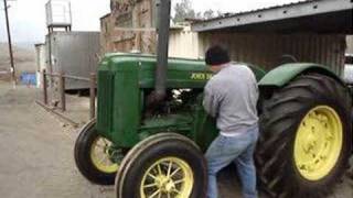 John Deere Model D Startup [upl. by Quita]