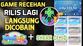 RILIS LAGI GAME BARU NYA LANGSUNG DI COBAIN WD  SHERR CF IKL4N 5D TERBARU PENGHASIL SALDO DANA [upl. by Samson]