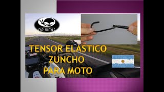 Como hacer zunchos o lingas para motos [upl. by Ahsirak463]