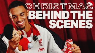 Behind The Scenes The Liverpool FC Christmas Party [upl. by Concepcion]