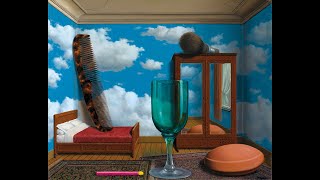 Tuesday March 31st 3rd Grade Rene Magritte Rooms Part 2 [upl. by Akenet]