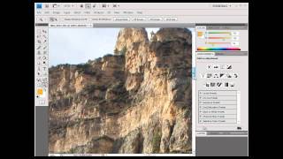 Resizing Images in Photoshop CS4 [upl. by Upali521]