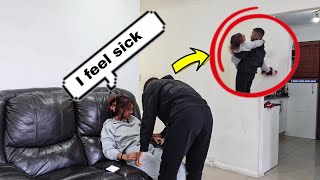 PASSING OUT PRANK ON BOYFRIEND  😭  He CRIED [upl. by Crofton]