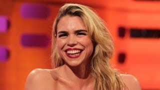 BILLIE PIPER Rose Tylers Return The Graham Norton Show [upl. by Towbin]