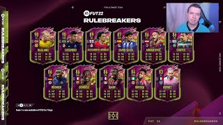 ПЕРВАЯ КОМАНДА НАРУШИТЕЛЕЙ НКУНКУ 86 В ИПК И АНТОНИО 84 ЗА ЗАДАНИЯ FIFA 22 ULTIMATE TEAM [upl. by Adelric]