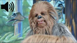 Star Wars Chewbacca Sound Effects [upl. by Anahpos]