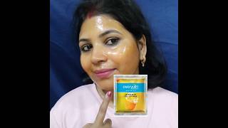 Everyuth Naturals golden glow peel off mask how to apply everyuth peel off maskskincare shorts [upl. by Suckram]