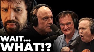 Quentin Tarantino And Avary Give MAGA Take On Jan 6 w Rogan On JRE [upl. by Aztilem]