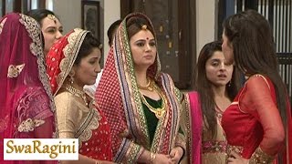 Swaragini  Ragini saves Maheshwari family amp Interview [upl. by Teresa]