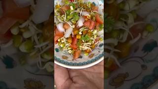 Weight Loss Sprout Salad Healthy Salad salad weightloss youtubeshorts [upl. by Cence]