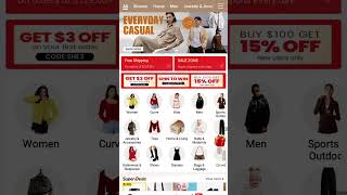 Shop at Shein with the best deals httpsyazingcomdealssheinOgomoditswe [upl. by Edeline]