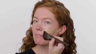 PRO Tips How to Apply the NEW Make Up For Ever HD Skin Foundation [upl. by Moritz]