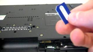 How to Install a 3G SIM Card in your Laptop [upl. by Fonz790]