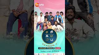 Saregamapa Senior Season 4  Grand Finale Live  Oct 20 Today 330PM Onwards  Zee Tamil [upl. by Lulita]