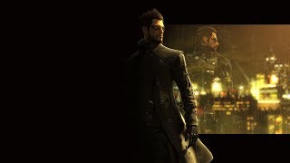 Deus Ex Human Revolution  AmbientMIX Soundtrack [upl. by Enilatan]