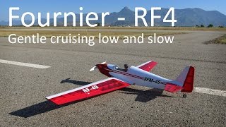 Fournier RF4D  Gentle Cruising Low and slow [upl. by Basilio377]