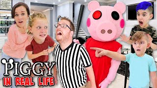 Roblox PIGGY Multiplayer In Real Life [upl. by Herzig672]