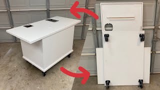 Building A Collapsible Coffee Cart [upl. by Frazer]