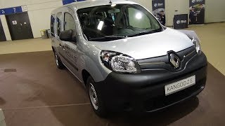 2020 Renault Kangoo ZE Maxi  Exterior and Interior  Autotage Berlin 2019 [upl. by Anelaj]