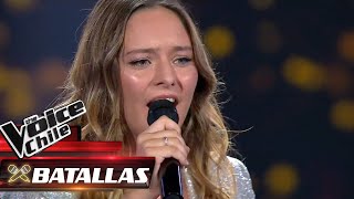 Laura Leniz  En cambio no  Batallas  The Voice Chile [upl. by Shwalb]