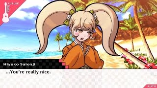 Dangan Island  Hiyoko Saionji Island Mode Ending Danganronpa 2 [upl. by Ardnalac770]