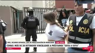 DIVINHOM MÁS DE 20 DETENIDOS VINCULADOS A PRÉSTAMO GOTA A GOTA [upl. by Mia258]