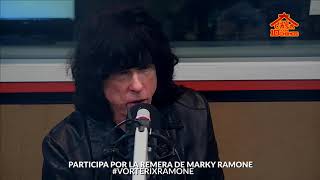 Marky Ramone reveló en 10Chinos qué músicos considera los más grandes de la historia [upl. by Matejka]