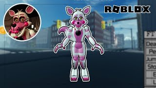 How to Get Funtime Foxy Badge in Five Nights at Paradime  Roblox [upl. by Sophy517]