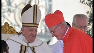 Cardinal Stephen Brislin reacts to new appointment [upl. by Aiyram]