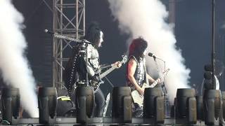 Kiss  Detroit Rock City  Galopprennbahn Iffezheim Germany 20190706 [upl. by Lunn98]